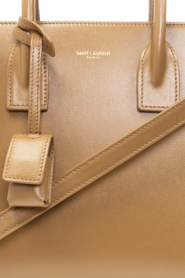 Beige 'Sac De Jour Baby' shoulder bag Saint Laurent